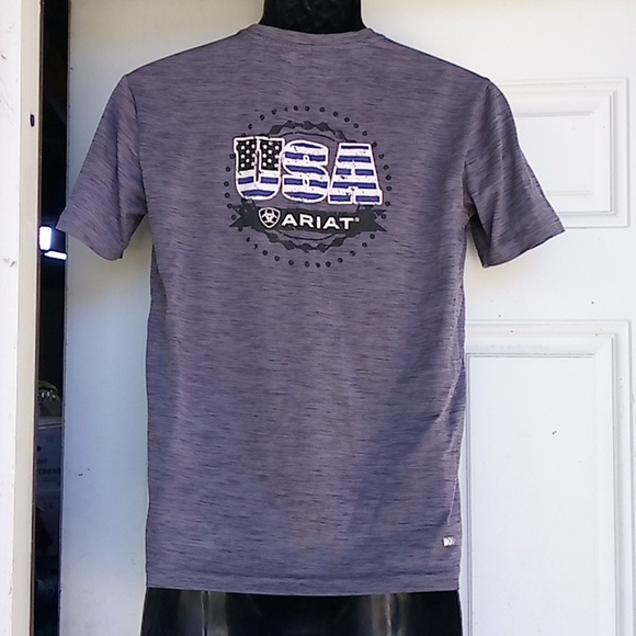 Size 14/16 Ariat t shirt - Picture 1 of 3